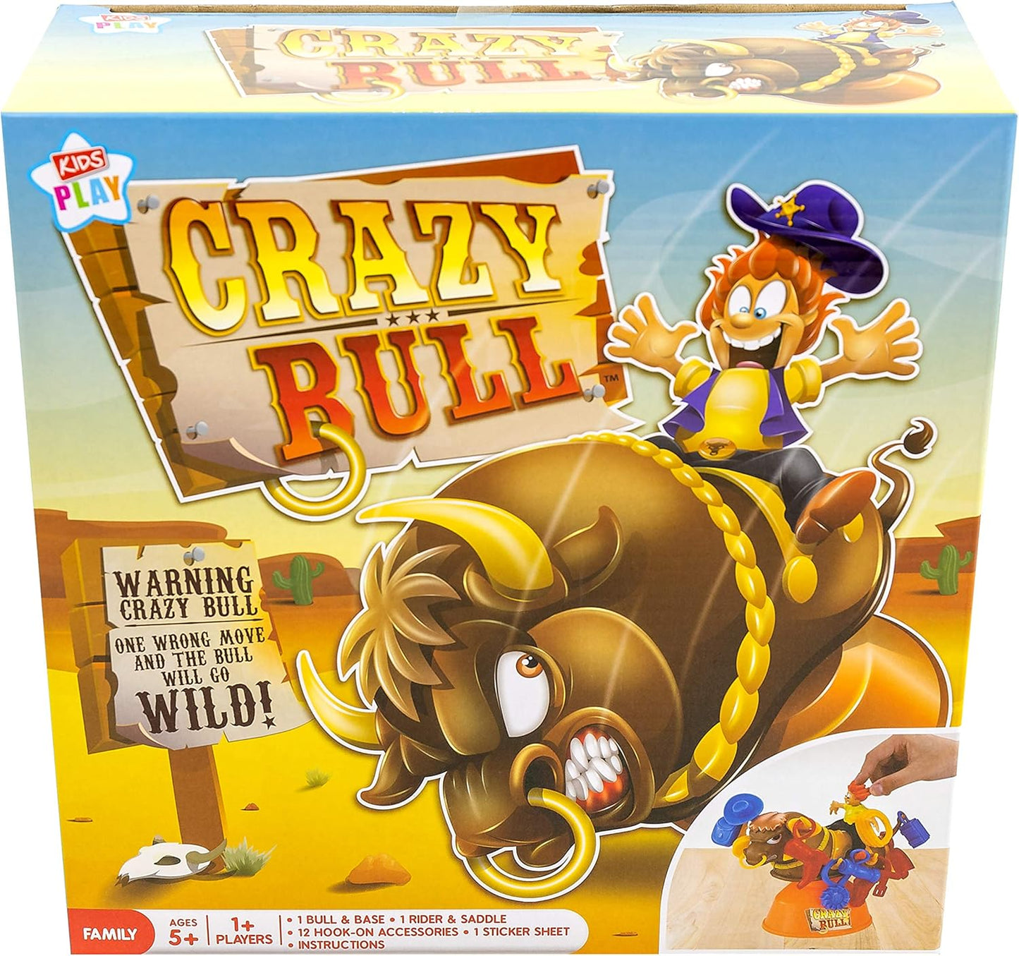 Unleash the Fun with Crazy Bull: The Ultimate Activity Game for Kids!