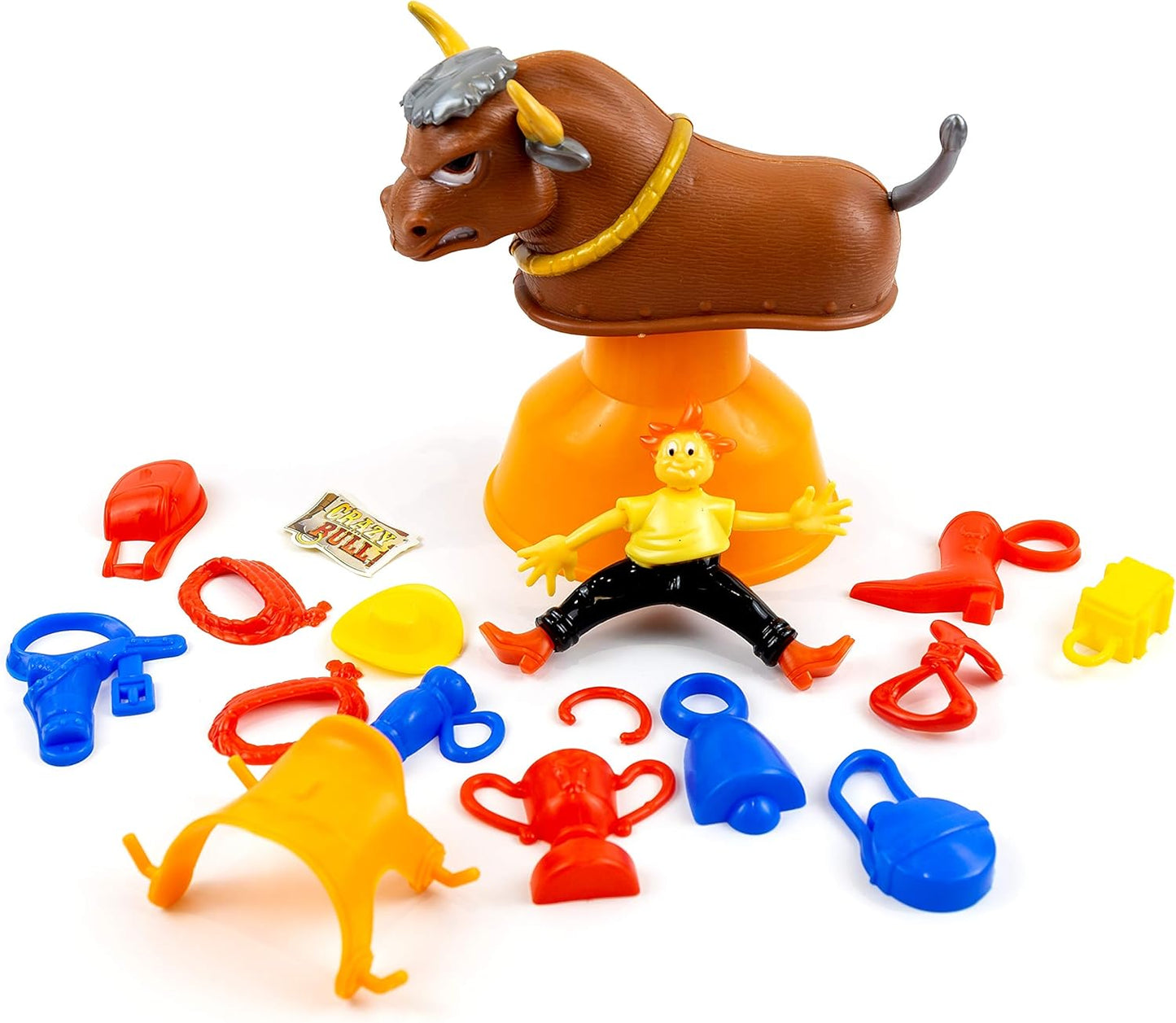 Unleash the Fun with Crazy Bull: The Ultimate Activity Game for Kids!