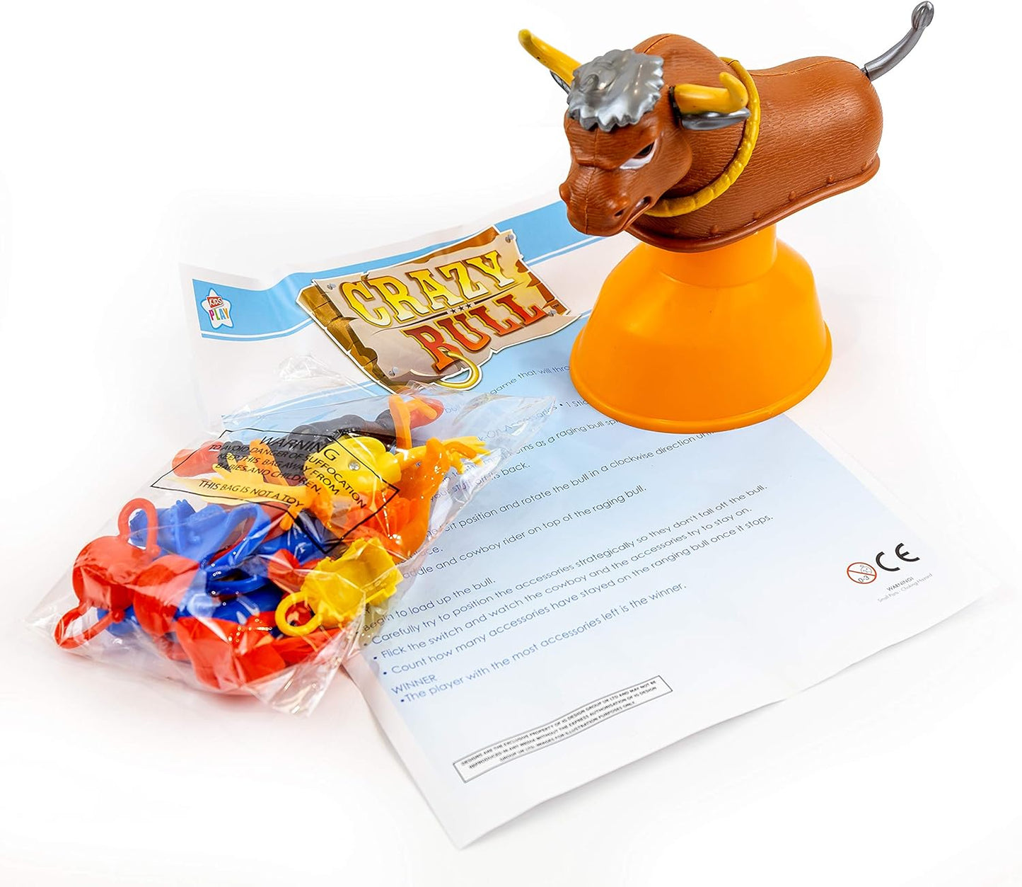 Unleash the Fun with Crazy Bull: The Ultimate Activity Game for Kids!