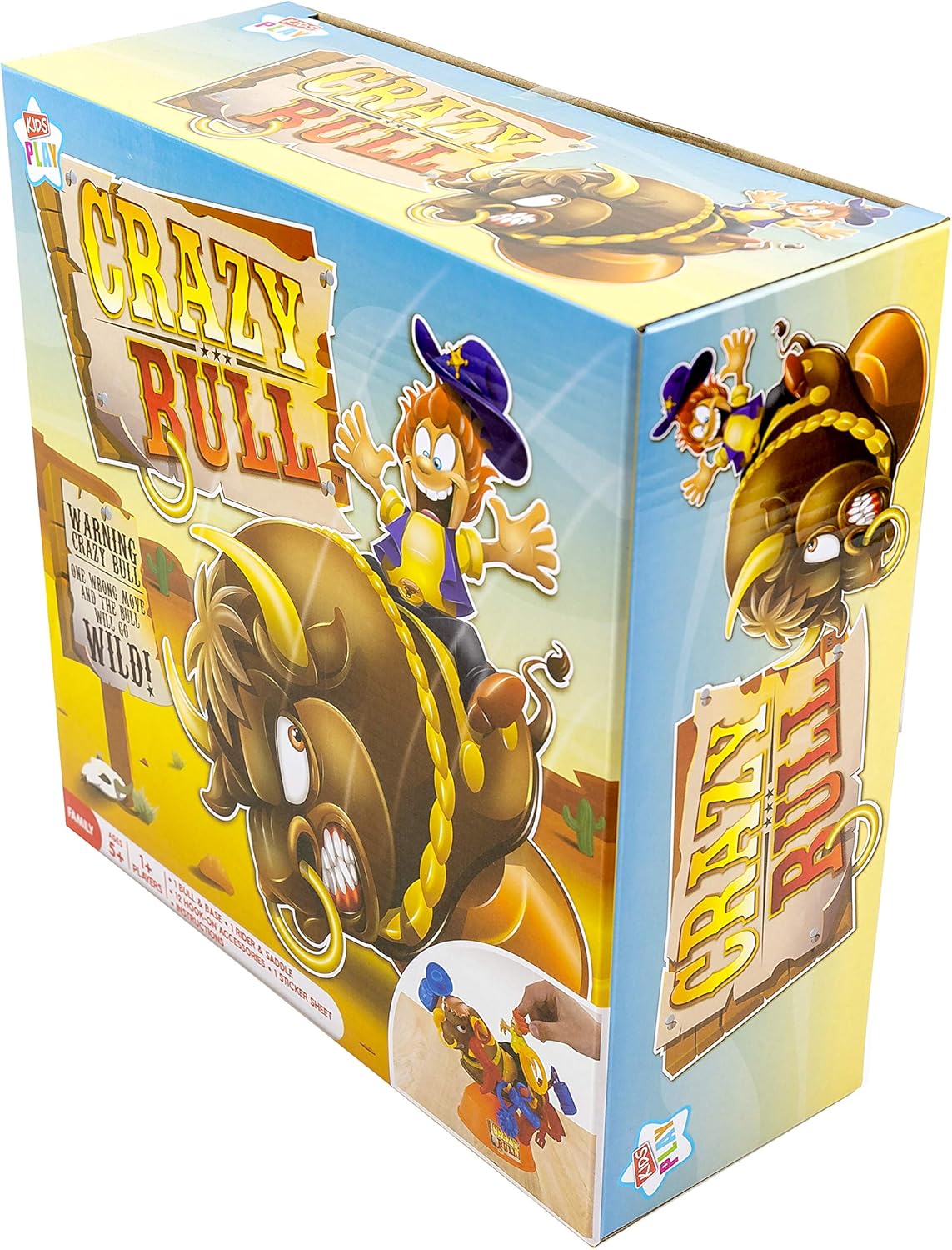 Unleash the Fun with Crazy Bull: The Ultimate Activity Game for Kids!