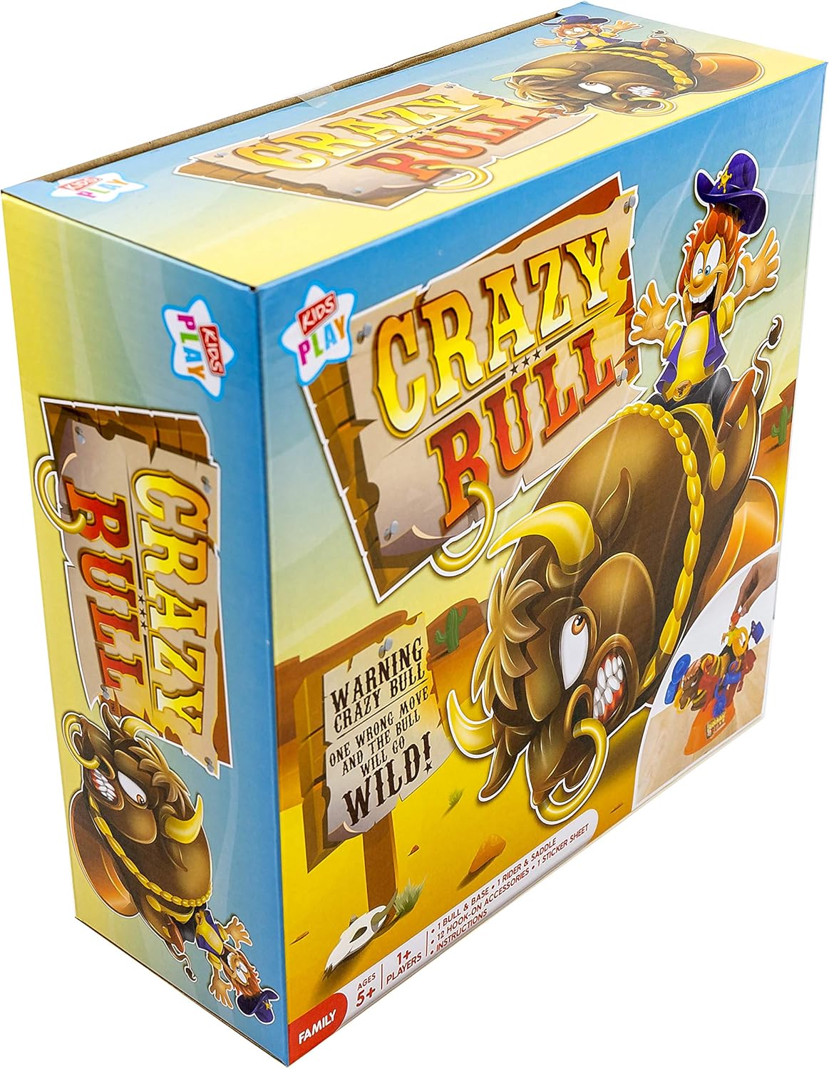 Unleash the Fun with Crazy Bull: The Ultimate Activity Game for Kids!