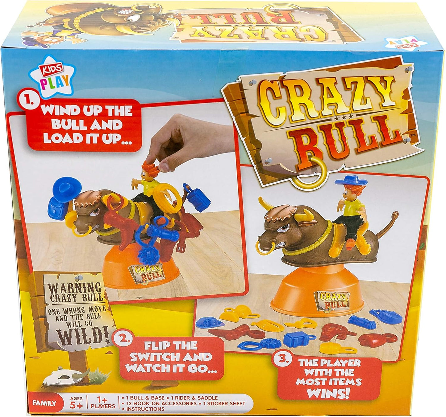 Unleash the Fun with Crazy Bull: The Ultimate Activity Game for Kids!