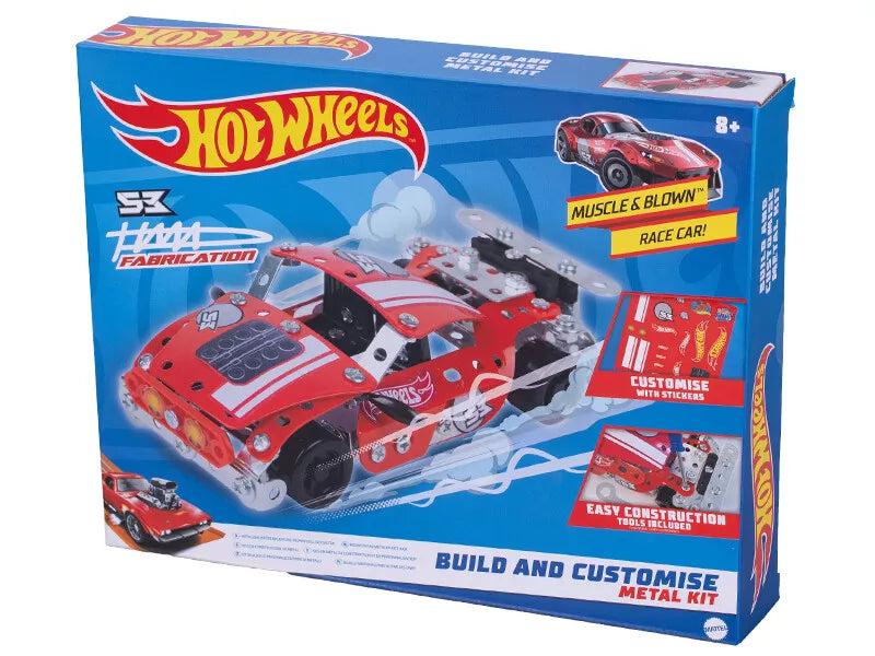 Hot Wheels Muscle Madness Metal Kit for Ultimate Customization Fun!Monster Truck