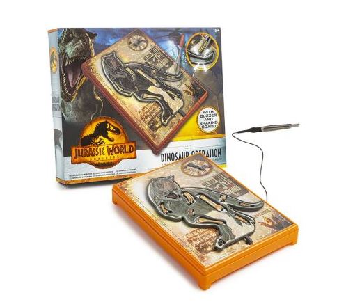 Jurassic World Dominion Dinosaur Operation for Your Little Explorer!