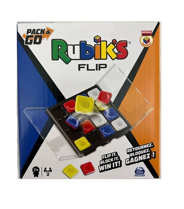 Revolutionize Your Puzzle Game with Rubiks Flip Pack N' Go