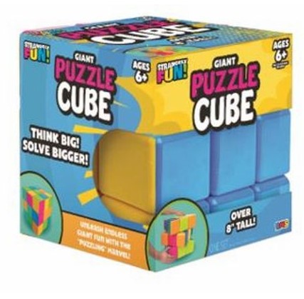 Unleash Your Inner Genius with the Mighty 20x20cm Giant Puzzle Cube!