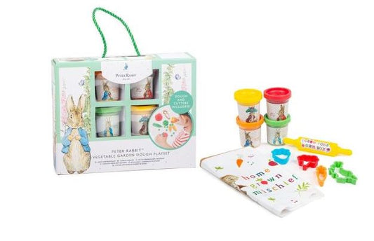 Peter Rabbit Dough Play Set: A Fun and Educational Toy for Young Minds