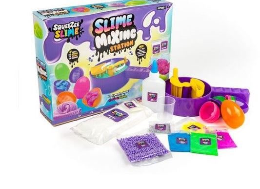 Make Your Own Slime Mixing Station - The Ultimate DIY Experience For Kids!