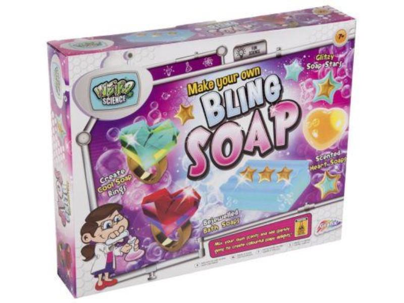 MAKE YOUR OWN BLING SOAP Kit - Elevate Kids Bathing Experience!