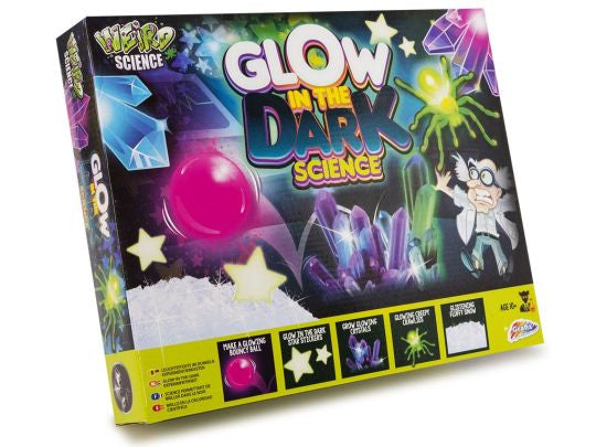 Glow-In-The-Dark Experiment Kit for Curious Minds: Perfect for Kids Ages 10+