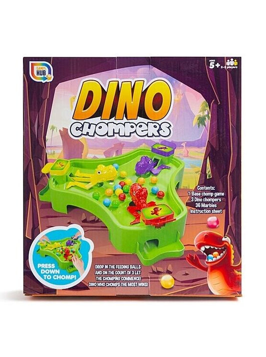 Dino Dinosaur Chompers: The Ultimate Fast Action Fun Family Board Game!