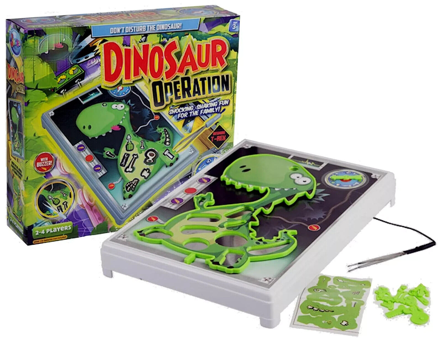 The Ultimate Dinosaur Operation Board Game for Family Fun and Skill Building