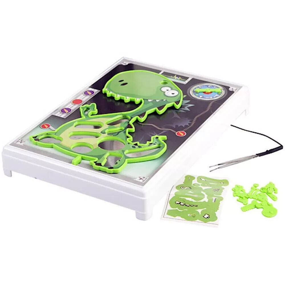 The Ultimate Dinosaur Operation Board Game for Family Fun and Skill Building