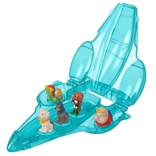 DC League of Super-Pets Invisible Jet Playset