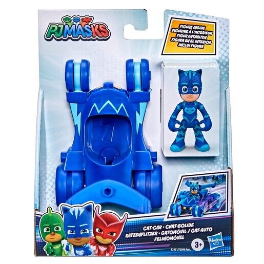 PJ Masks - Cat-Car and Catboy Figure and Vehicle Set