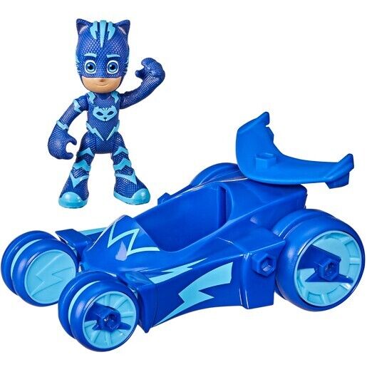 PJ Masks - Cat-Car and Catboy Figure and Vehicle Set