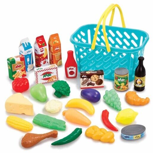 Busy Me My Grocery Shopping Basket For Kids FREE P&P