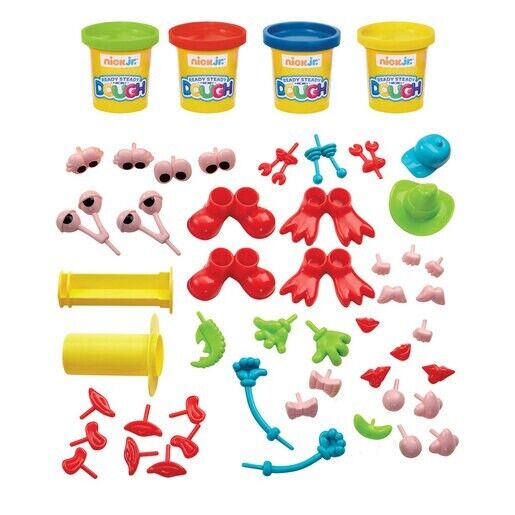 Nick Jr Ready Steady Dough Squeezy Shape Station ages 3+ Playset Craft Set Kids