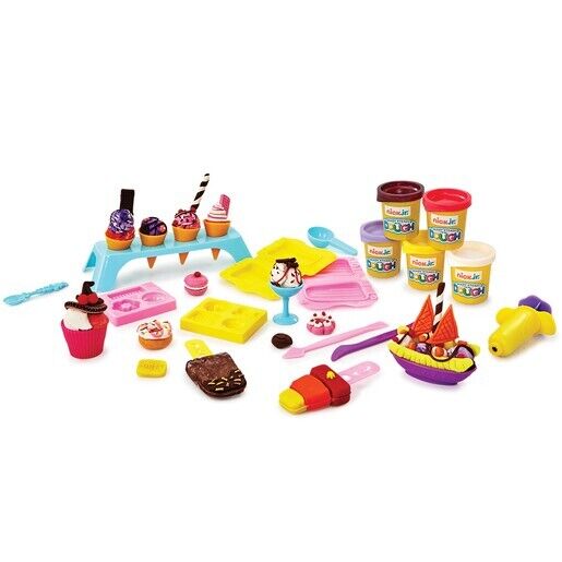 Nick Jr Ready Steady Dough Squeezy Shape Station ages 3+ Playset Craft Set Kids