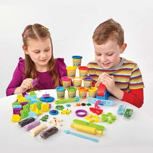 Nick Jr Ready Steady Dough Squeezy Shape Station ages 3+ Playset Craft Set Kids