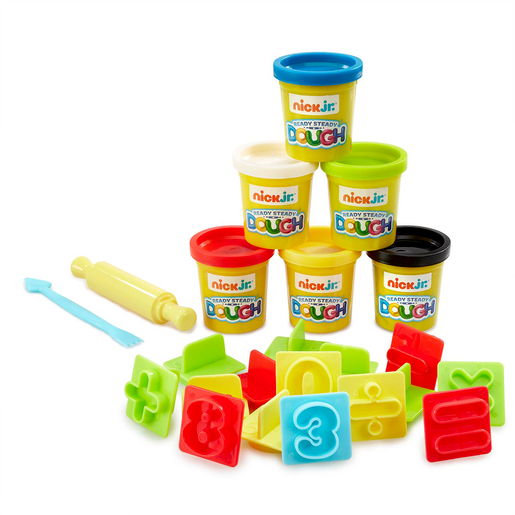 Nick Jr Ready Steady Dough Squeezy Shape Station ages 3+ Playset Craft Set Kids