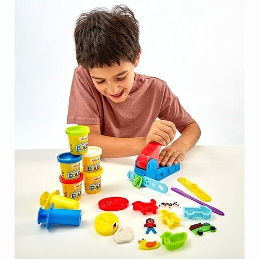 Nick Jr Ready Steady Dough Squeezy Shape Station ages 3+ Playset Craft Set Kids