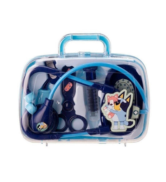 Bluey Medical Case Assorted – Complete Playset with Nursing Tools - Roleplaying