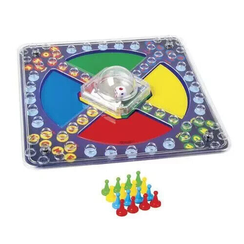 Hop And Pop Kids Family Frustration Board Childrens Family Game Ludo Classic Toy