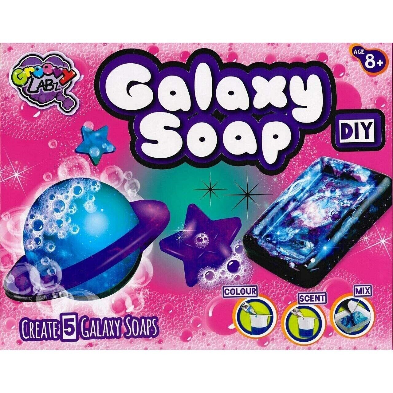 Galactic Goodness: Create Your Own Cosmic Soap Bars and Scented Soaps For Kids