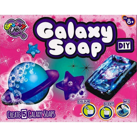 Galactic Goodness: Create Your Own Cosmic Soap Bars and Scented Soaps For Kids