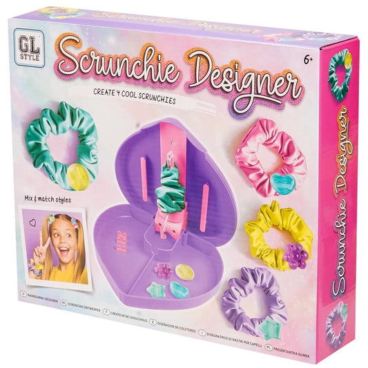 Unleash Your Inner Designer: Make Your Own Scrunchie Kit - 4 Scrunchies For Kid