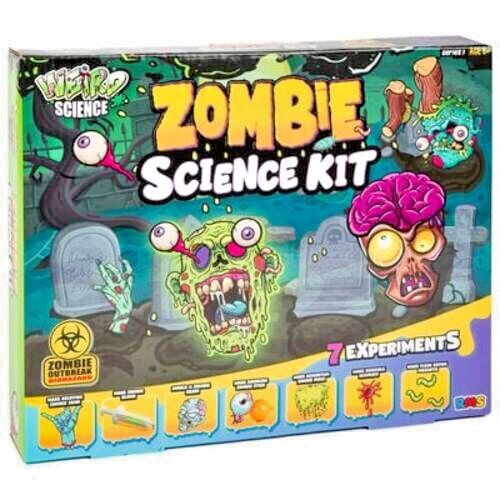 Unleash the Undead: The Mysterious Grafix Zombie Science Set For Kids With Slime