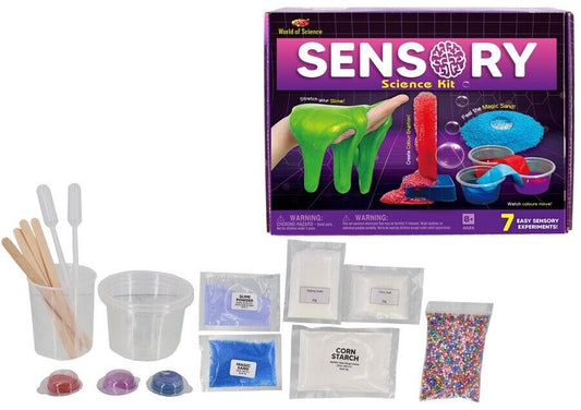 World Of Science Sensory Science Kit