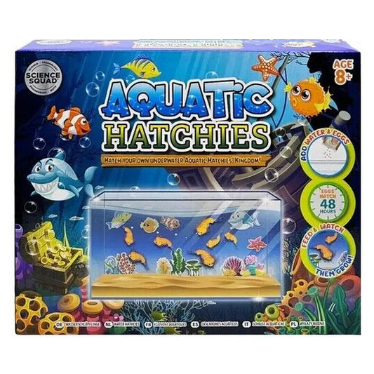 Weird Science Aqua Critters Make Your Own Prehistoric Aquarium Fish Kids Playset