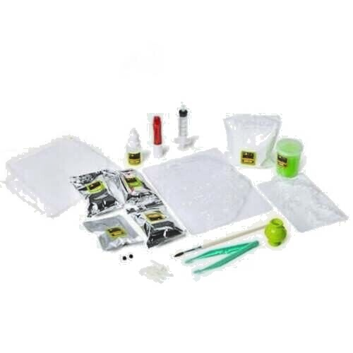 Unleash the Undead: The Mysterious Grafix Zombie Science Set For Kids With Slime