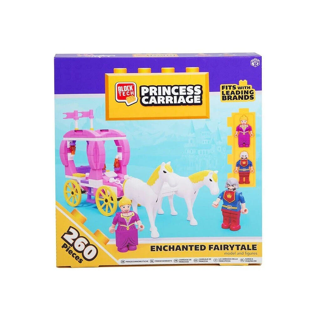 Ride in Style: The Magical Block Tech Princess Carriage For Real Princesses!