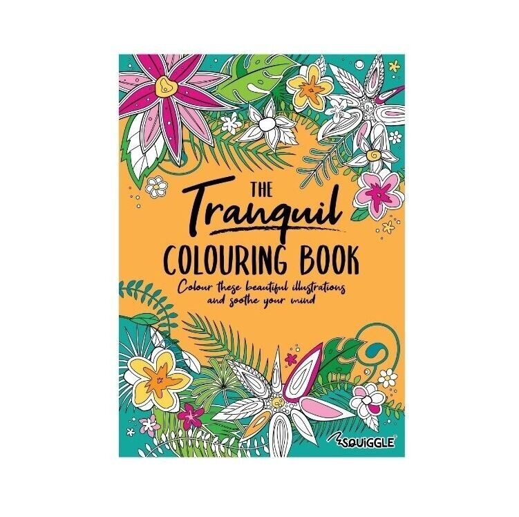 The Tranquil Colouring Activity Book (Paperback)