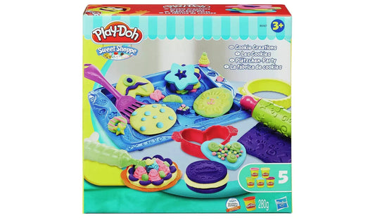 Play-Doh Sweet Shoppe Cookie Creations A Real Cookie Bakery