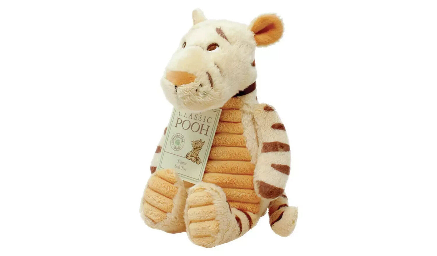 Disney Classic Pooh Soft Toys Disney  9” Plush Winnie Piglet Tigger Eeyore