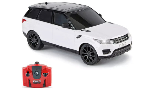 Range Rover Sport  1 24 Scale Radio Controlled Car - White