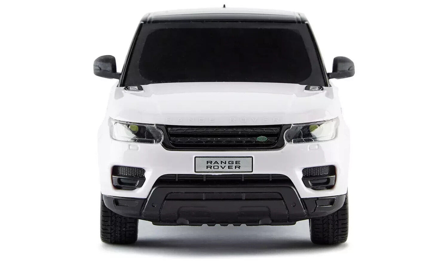 Range Rover Sport  1 24 Scale Radio Controlled Car - White