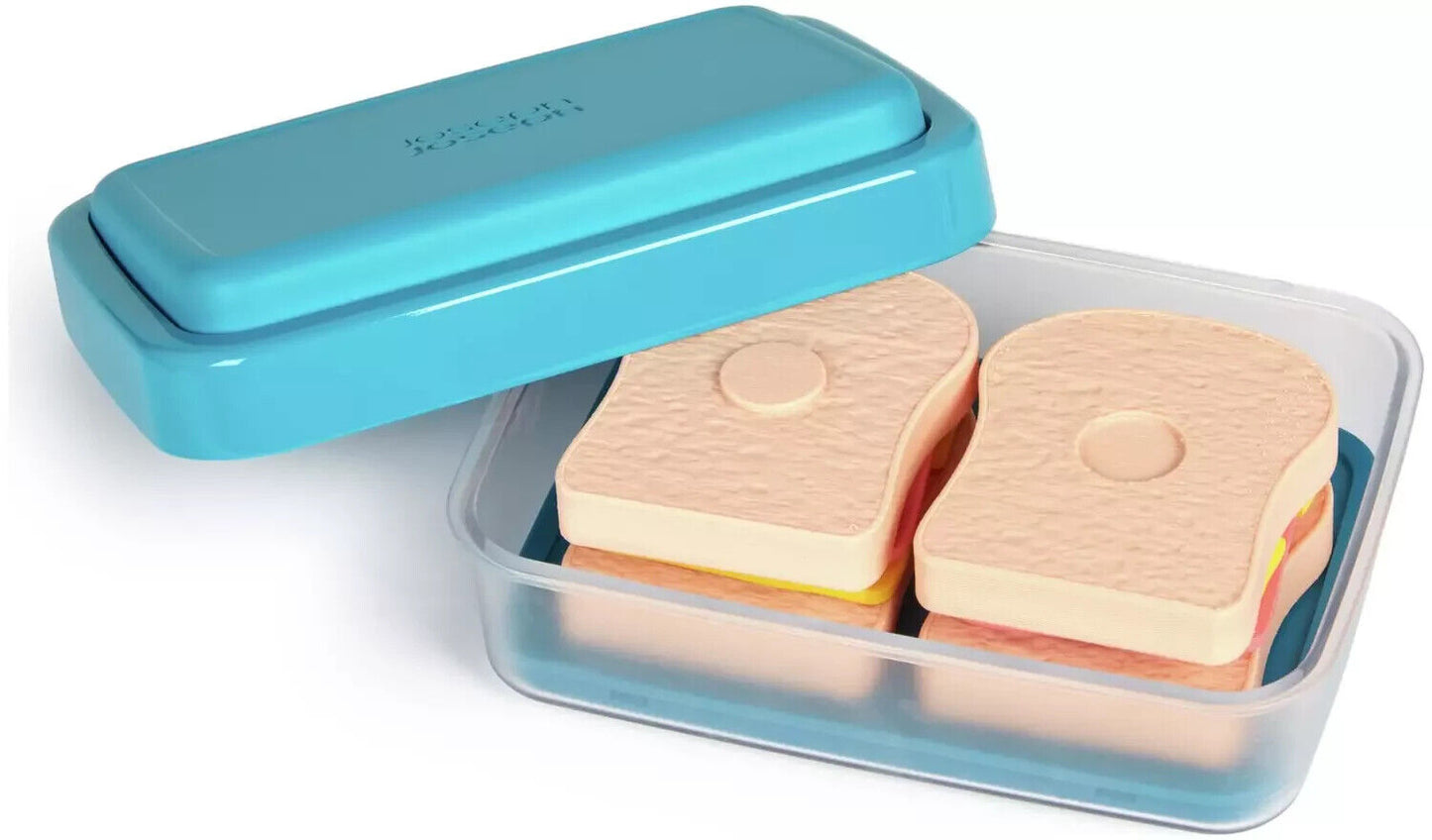 Joseph Joseph Play Pretend Sandwich Set with a Fun-to-Chop Toy Tomato