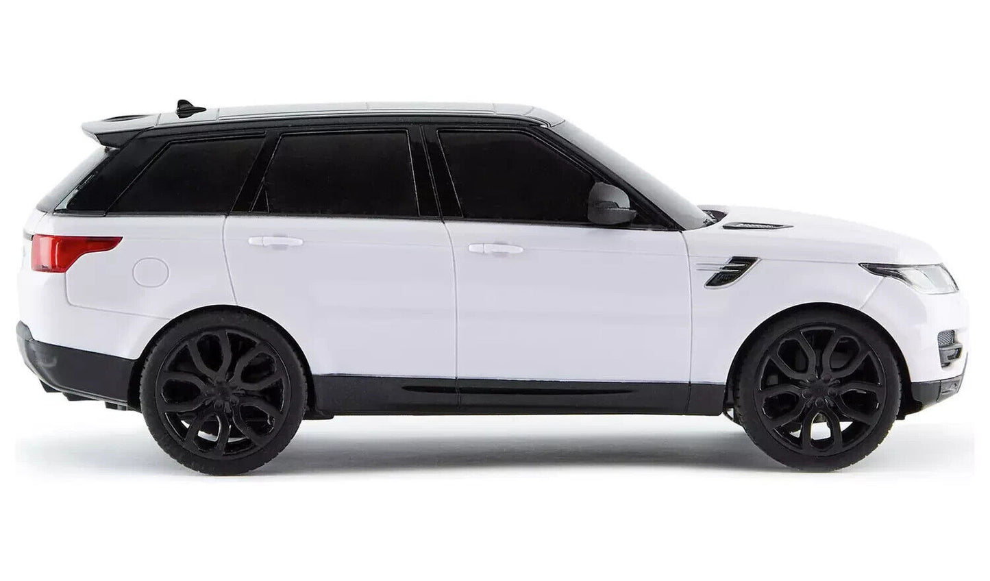 Range Rover Sport  1 24 Scale Radio Controlled Car - White