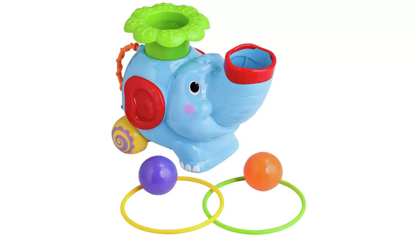 Chad Valley Ball Pop Elephant Toy..