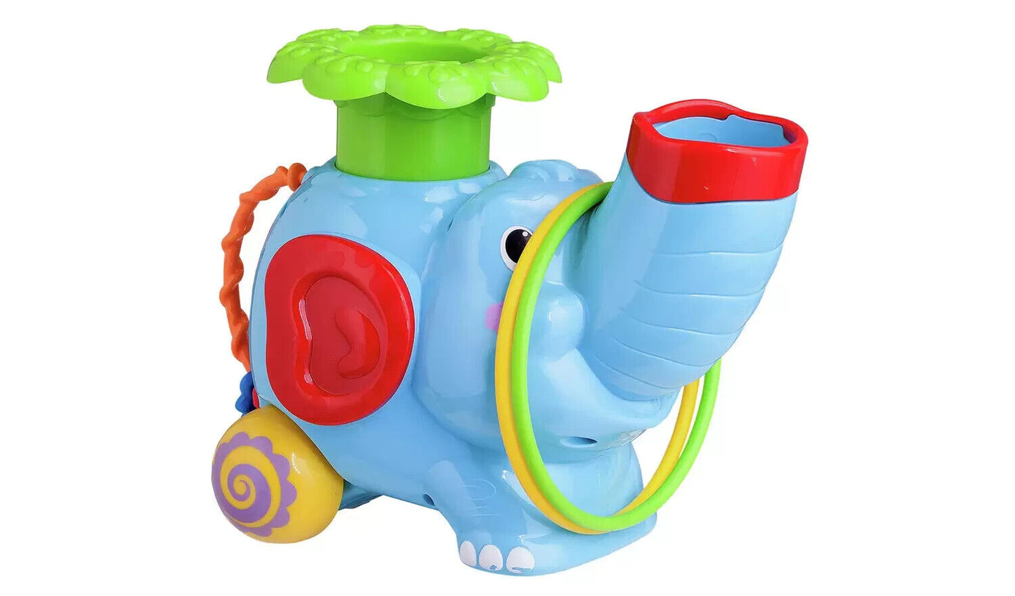 Chad Valley Ball Pop Elephant Toy..