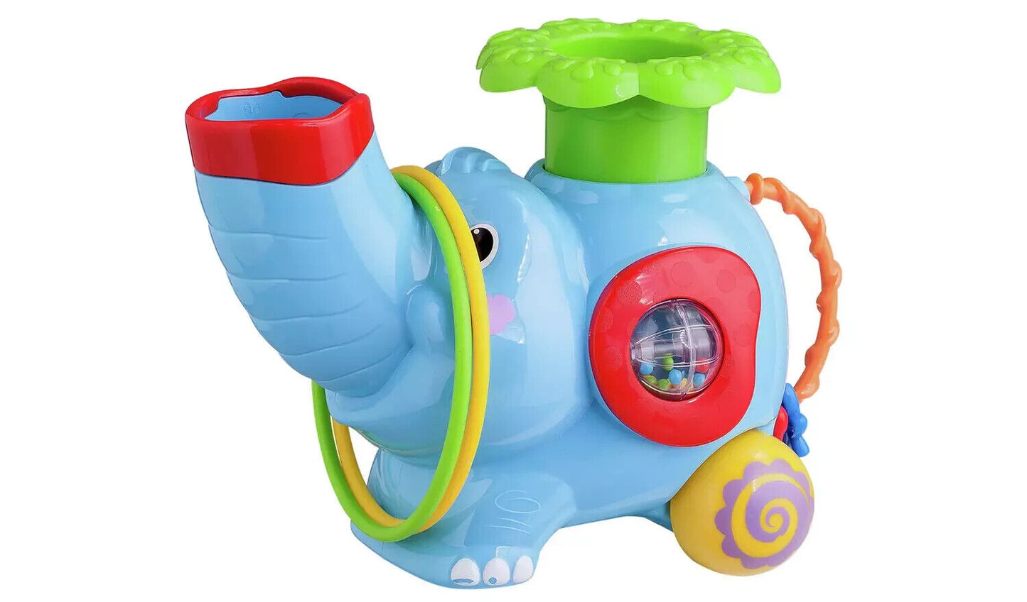 Chad Valley Ball Pop Elephant Toy..