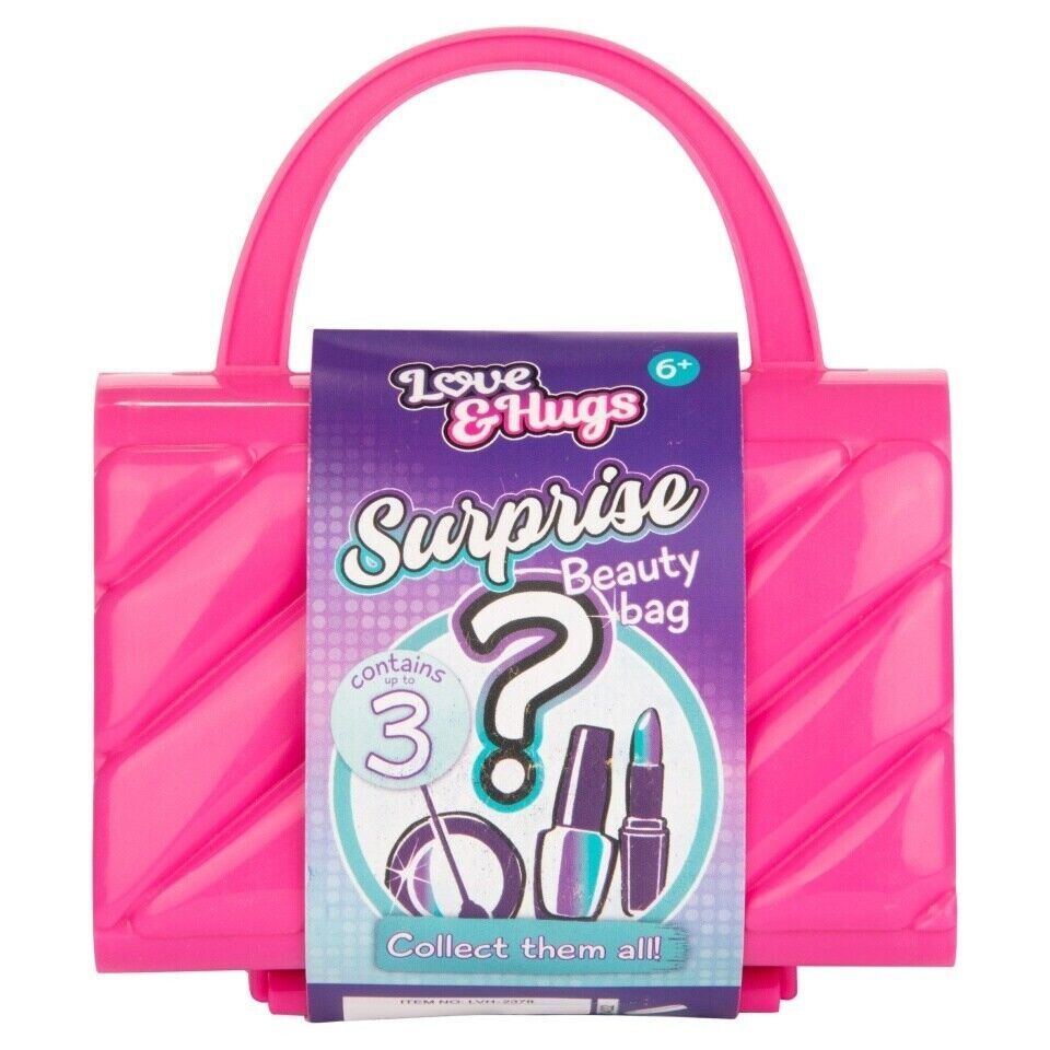 Love And Hugs Surprise Beauty Bag For Girls Up To 3 Beauty Treats