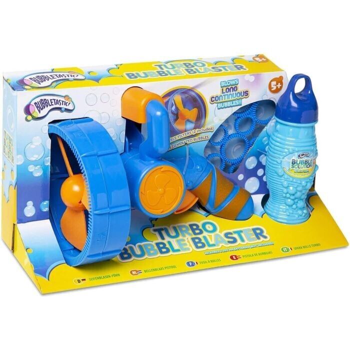 Blast Bubbles in Turbo Style: The Ultimate Bubble Maker Machine for Kids