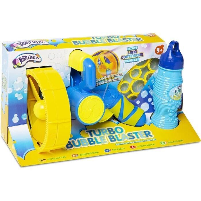 Blast Bubbles in Turbo Style: The Ultimate Bubble Maker Machine for Kids