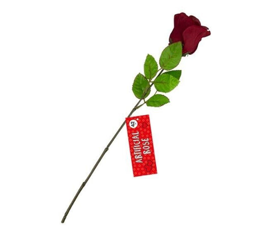 42cm Artificial Rose - Perfect for Valentine's Day Gift/Present/Flower For Her!